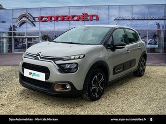 Voitures D'occasion À Mont-De-Marsan | Citroën C3 Puretech 83 S&S Bvm5 C-Series 5P