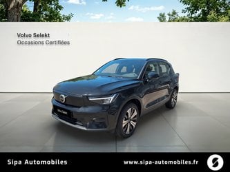 Voitures D'occasion À Mérignac | Volvo Xc40 Recharge 231 Ch 1Edt Start 5P