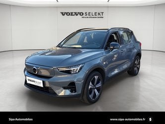 Voitures D'occasion À Mérignac | Volvo Xc40 Electrique Recharge 231 Ch 1Edt Start 5P