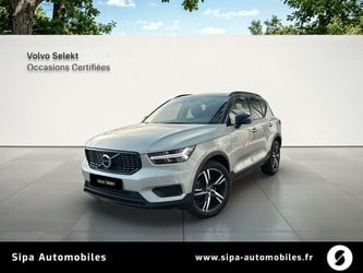 Voitures D'occasion À Mérignac | Volvo Xc40 D4 Awd Adblue 190 Ch Geartronic 8 R-Design 5P
