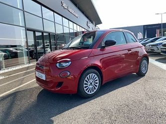 D'0Km À Toulouse | Fiat 500 E 95 Ch Red 3P