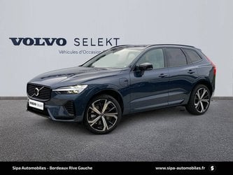 Voitures 0Km Volvo Xc60 Ii T6 Recharge Awd 253 Ch + 145 Ch Geartronic 8 Ultimate Style Dark 5P À Mérignac