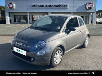 Voitures D'occasion À Mont-De-Marsan | Fiat 500 Ii 1.0 70 Ch Hybride Bsg S/S 3P