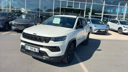 Voitures D'occasion À Toulouse | Jeep Compass 1.3 Phev T4 190 Ch 4Xe Eawd Night Eagle 5P