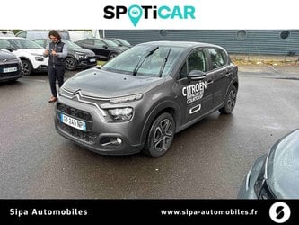 Voitures D'0Km À Mont-De-Marsan | Citroën C3 Puretech 83 Ch Bvm5 Plus 5P