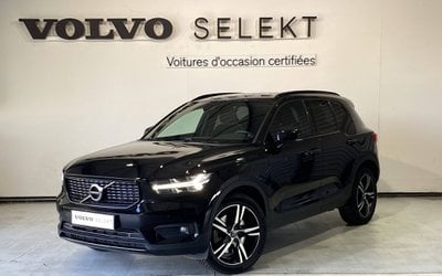 D'occasion À Labège | Volvo Xc40 T5 Twin Engine 180+82 Ch Dct7 R-Design 5P