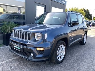 Voitures D'occasion À Mérignac | Jeep Renegade 1.5 Turbo T4 130 Ch Bvr7 E-Hybrid Limited 5P
