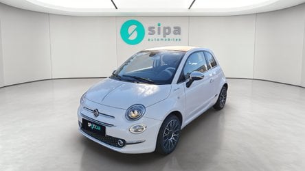 Voitures D'occasion À Villenave-D'ornon | Fiat 500C 1.0 70 Ch Hybride Bsg S/S Dolcevita 2P