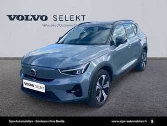 Occasion Volvo Xc40 Recharge 231 Ch 1Edt Ultimate 5P À Lormont