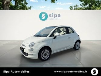 Voitures D'occasion À Toulouse | Fiat 500 500C 1.2 69 Ch Lounge 2P