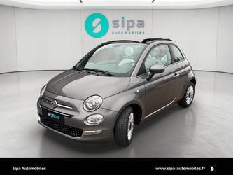 Voitures D'occasion À Mérignac | Fiat 500 500C 1.0 70 Ch Hybride Bsg S/S Dolcevita 2P