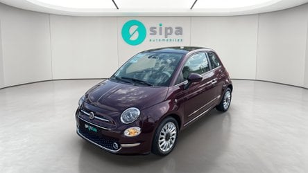 Voitures D'occasion À Villenave-D'ornon | Fiat 500 1.0 70 Ch Hybride Bsg S/S Lounge 3P