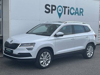 Voitures D'occasion À Lescar | Škoda Karoq 2.0 Tdi 150 Ch Scr 4X4 Style 5P