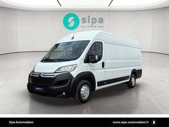 D'occasion À Mérignac | Citroën Jumper Jumper Tole 4-35 L4H2 Bluehdi 165 S&S Bvm6 Driver 4P