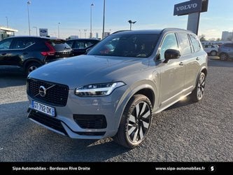 Voitures 0Km Volvo Xc90 Ii T8 Awd Hybride Rechargeable 310+145 Ch Geartronic 8 7Pl Ultra Style Dark 5P À Lormont