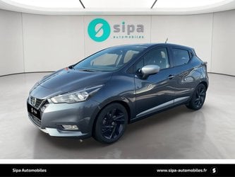Nissan d'occasion à toulouse | Micra ig-t 100 xtronic n-connecta 5p