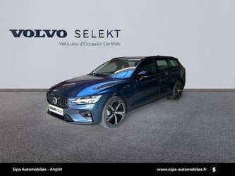 Voitures D'0Km À Anglet | Volvo V60 Ii B4 197 Ch Dct7 Ultra Style Dark 4P