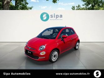 Voitures D'occasion À Toulouse | Fiat 500 1.0 70 Ch Hybride Bsg S/S Dolcevita 3P
