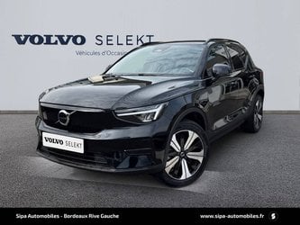 Voitures D'occasion À Mérignac | Volvo Xc40 Electrique Recharge 231 Ch 1Edt Start 5P