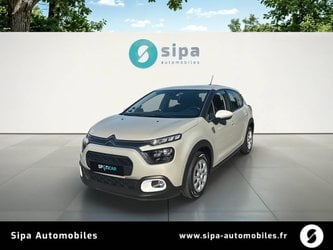 Voitures D'occasion À Libourne | Citroën C3 Puretech 83 S&S Bvm5 You! 5P