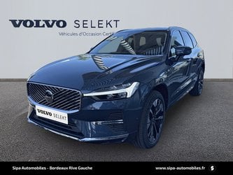 D'0Km À Mérignac | Volvo Xc60 T6 Awd Hybride Rechargeable 253 Ch+145 Ch Geartronic 8 Ultra Sty...