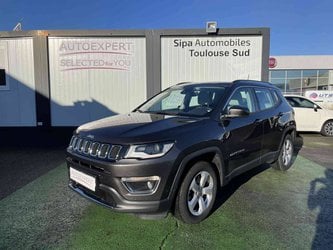 Voitures Occasion Jeep Compass Ii 1.6 I Multijet Ii 120 Ch Bvm6 Limited 5P À Toulouse