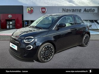 Voitures D'occasion À Lescar | Fiat 500 Iii Electrique E 118 Ch La Prima 3P
