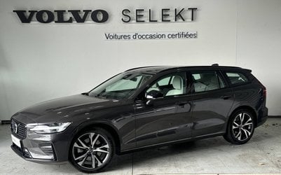 Voitures D'0Km À Toulouse | Volvo V60 B4 197 Ch Dct7 Plus Style Dark 4P