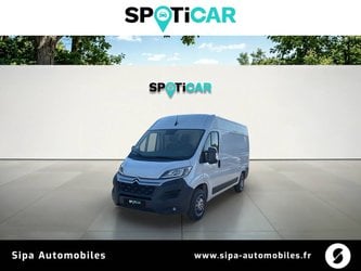 Voitures D'occasion À Mont-De-Marsan | Citroën Jumper Tole 33 L2H2 Bluehdi 140 S&S Bvm6 4P