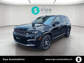 Voitures D'occasion À Mérignac | Jeep Grand Cherokee Wl 4Xe 2.0 T 380 Ch Phev 4X4 Bva8 Summit R...