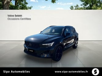 Voitures D'occasion À Saint Avit | Volvo Xc40 B3 163 Ch Dct7 Black Edition 5P