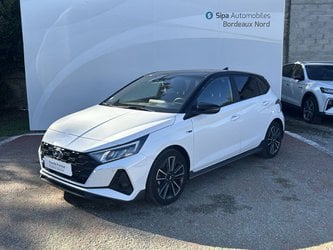 Voitures D'occasion À Le Bouscat | Hyundai I20 Iii 1.0 T-Gdi 100 Dct-7 Hybrid 48V N Line Creativ...