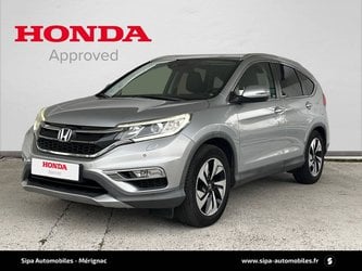 Voitures D'occasion À Mérignac | Honda Cr-V Iv 1.6 I-Dtec 2Wd Executive Navi 5P