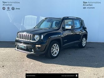 D'occasion À La-Teste-De-Buch | Jeep Renegade 1.5 Turbo T4 130 Ch Bvr7 E-Hybrid Limited 5P