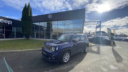 Voitures Occasion Jeep Renegade 1.6 I Multijet S&S 120 Ch Limited 5P À Toulouse
