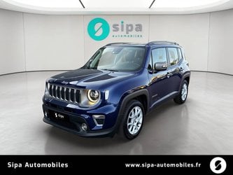 Voitures D'occasion À Mérignac | Jeep Renegade 1.0 Gse T3 120 Ch Bvm6 Limited 5P