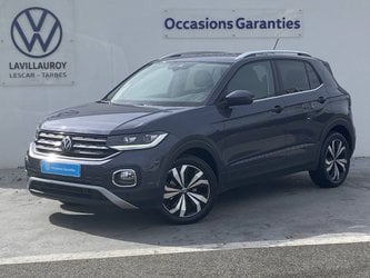 Voitures D'occasion À Lescar | Volkswagen T-Cross 1.0 Tsi 110 Start/Stop Bvm6 Carat 5P