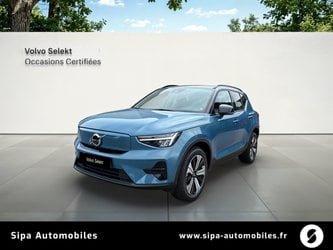 Voitures D'occasion À Labège | Volvo Xc40 Recharge 231 Ch 1Edt Start 5P
