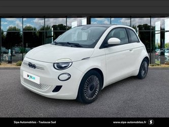 Voitures D'occasion À Toulouse | Fiat 500 Iii E 95 Ch Icône 3P