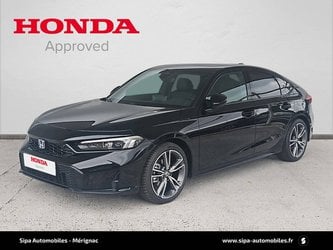 Voitures D'0Km À Mérignac | Honda Civic Xi E:hev 2.0 I-Mmd Advance 5P