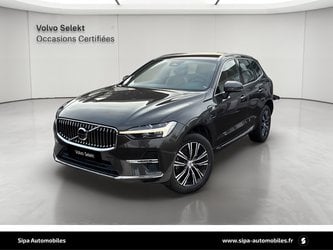 D'occasion À Mérignac | Volvo Xc60 T6 Recharge Awd 253 Ch + 145 Ch Geartronic 8 Inscription 5P