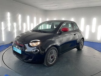Voitures D'occasion À Toulouse | Fiat 500 Iii E 95 Ch (Red) 3P