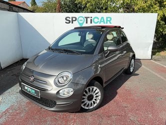 Voitures D'occasion À Libourne | Fiat 500 Ii 500C 1.0 70 Ch Hybride Bsg S/S Dolcevita 2P