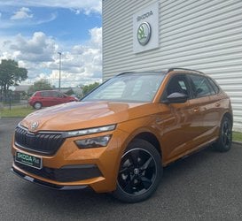 Voitures D'occasion À Lescar | Škoda Kamiq 1.0 Tsi Evo 110 Ch Dsg7 Monte-Carlo 5P