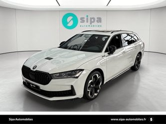 Voitures D'0Km À Lescar | Škoda Superb Combi 1.5 Tsi 204 Ch Phev Dsg6 Sportline 5P