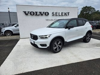 Voitures D'occasion À Saint Avit | Volvo Xc40 D4 Awd Adblue 190 Ch Geartronic 8 R-Design 5P