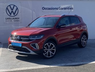 Voitures D'occasion À Lescar | Volkswagen T-Cross 1.0 Tsi 115 Start/Stop Dsg7 Style 5P