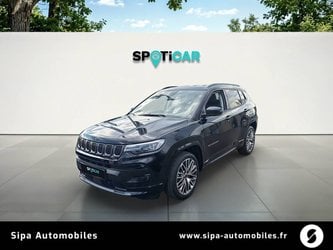 Voitures D'occasion À La-Teste-De-Buch | Jeep Compass 1.5 Turbo T4 130 Ch Bvr7 E-Hybrid Summit 5P