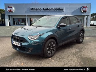 Voitures D'0Km À Dax | Fiat 600 T-Gen 3 1.2 Hybrid 145Ch Edct6 Pop 5P