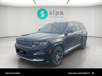 D'0Km À Mérignac | Jeep Grand Cherokee Wl 4Xe 2.0 Turbo T4 380 Ch Phev 4X4 Bva8 Summit Reserve 5P